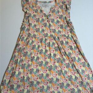 LOFT Multicolor Floral Kids Dress